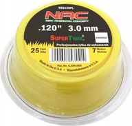 Akcesoria do kos i kosiarek - NAC Żyłka tnąca 3 mm - miniaturka - grafika 1