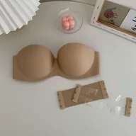 Biustonosze - Biustonosz bardotka bez ramiączek - miniaturka - grafika 1