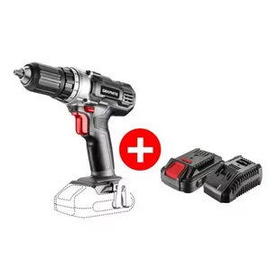Wiertarko-wkrętarka GRAPHITE 58G006 Energy+ bez Aku - Wiertarko-wkrętarki akumulatorowe - miniaturka - grafika 1