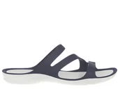 Klapki i japonki damskie - Crocs, Klapki damskie, granatowy, rozmiar 39/40 - miniaturka - grafika 1