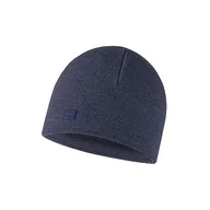Czapki damskie - Buff Merino polarowa czapka beanie granatowa, unisex, jeden rozmiar - miniaturka - grafika 1