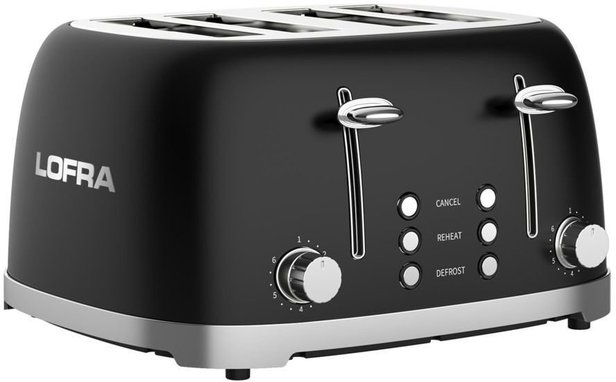 LOFRA Retro TOSTATO DUO NERO MATT ITABP46E/1