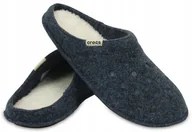 Kapcie damskie - Ciepłe Kapcie Pantofle Domowe Damskie Crocs 38,5 - miniaturka - grafika 1