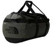 Torby męskie - Torba The North Face Base Camp Duffel M 0A52SA4WC1 - zielona - miniaturka - grafika 1