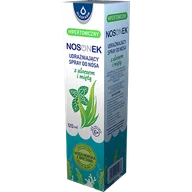 Witaminy i minerały - Oleofarm Sp. z o.o. Noson hipertoniczny udrażniający spray do nosa z aloesem i miętą 120 ml 9093277 - miniaturka - grafika 1