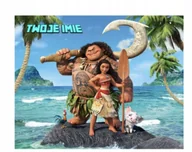 Puzzle - Puzzle VAIANA MOANA BAJKA PREZENT A3 252 el z Nadrukiem + IMIĘ Pudełko 16 - miniaturka - grafika 1