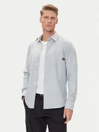 Koszule męskie - G-Star Raw Koszula Bristum 2.0 D23553-D748 Granatowy Slim Fit - miniaturka - grafika 1