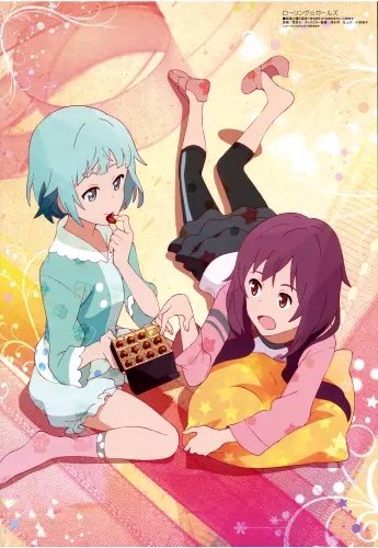 Plakat The Rolling Girls trg_002 A1+ (custom)