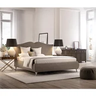 Łóżka - New Design Łóżko MILANO tapicerowane Rozmiar 180x200 Tkanina Grupa I Pojemnik Z pojemnikiem Nogi Prestige 2 - miniaturka - grafika 1
