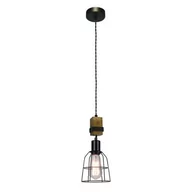 Lampy sufitowe - Italux Ponte lampa wisząca 1-punktowa PND-4290-1-L PND-4290-1-L - miniaturka - grafika 1