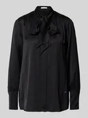 Swetry damskie - Sweter z dzianiny z okrągłym dekoltem model ‘YASRIGA’ - miniaturka - grafika 1