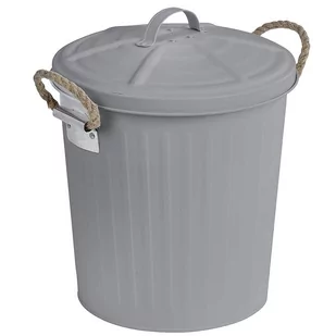 Wenko Kosz łazienkowy kosz kosmetyczny GARA w kolorze czarnym B07NW5C8CM - Kosze na śmieci - miniaturka - grafika 1