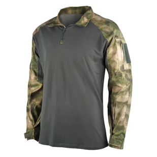 Texar - Bluza Combat Shirt - FG-Cam - 30-CMB-SH-FG-CAM - Odzież taktyczna i umundurowanie - miniaturka - grafika 2