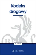 Prawo - Kodeks drogowy wyd. 36 - Opracowanie zbiorowe - miniaturka - grafika 1