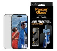 Szkła hartowane na telefon - PanzerGlass prywatyzujące Ultra-Wide Fit Fastfit do iPhone Air - miniaturka - grafika 1
