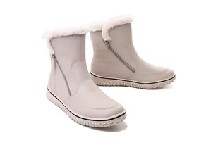 RIEKER Z4281-60 beige, botki damskie - Rieker - Botki damskie - miniaturka - grafika 1