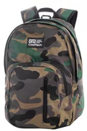 Plecaki szkolne i tornistry - CoolPack Plecak Discovery Camo Classic - miniaturka - grafika 1
