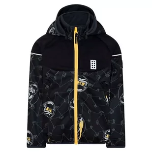 LWSTORM 602 - kurtka softshellowa, czarny, 110 - Kurtki i płaszcze dla chłopców - miniaturka - grafika 1