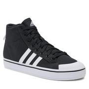 Trampki męskie - Buty adidas Bravada 2.0 Lifestyle Skateboarding Canvas Mid-Cut Shoes HP7975 Black - miniaturka - grafika 1