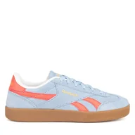 Sneakersy damskie - Sneakersy Reebok REEBOK SMASH EDGE 100220595 Niebieski - miniaturka - grafika 1