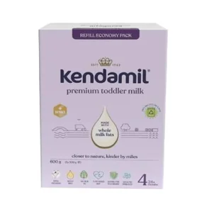 Kendamil Premium Box 4 Produkt w proszku na bazie białka krowiego po 2 roku życia, 600g >> 0zł za wysyłkę przy zakupach od 149 zł << - Mleko modyfikowane - miniaturka - grafika 1