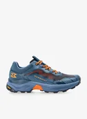 Buty trekkingowe damskie - Buty turystyczne Garmont 9.81 Engage - corsair blue/persimmon orange - miniaturka - grafika 1