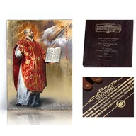 Ikony i obrazy sakralne - Ikona religijna Święty Ignacy - miniaturka - grafika 1
