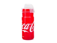Shakery i bidony sportowe - Elite Bidon Elite Jet Cocal-cola, czerwony 550ml - miniaturka - grafika 1