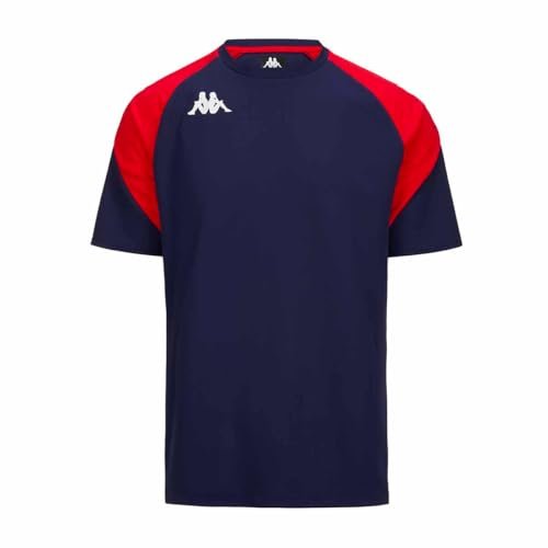 Kappa Loreto Act Jersey Sportowy styl Dostępny w różnych rozmiarach/kolorach Bleu M