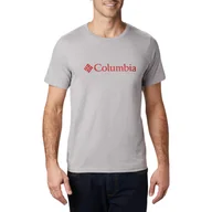 Koszulki sportowe męskie - T-shirt sportowy z krótkim rękawem męski CSC Basic Logo SS Tee - miniaturka - grafika 1