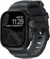 Akcesoria do smartwatchy - Nomad Pasek Rocky Point Band do Apple Watch 49/46/45/44 mm, grafitowy - miniaturka - grafika 1