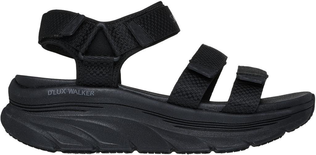 Skechers Buty sandały damskie SKECHERS D'Lux Walker - Going-Out Vibes 119828-BBK 37.5