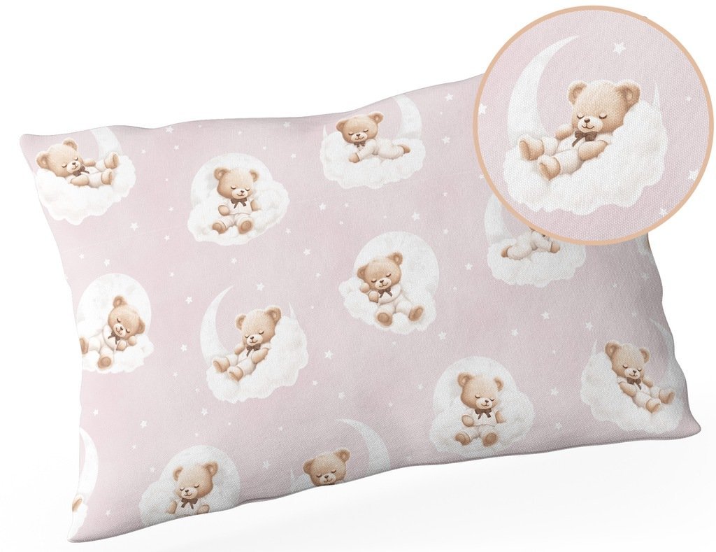 POSZEWKA NA PODUSZKĘ 40x60 BAWEŁNA ZAMEK WZORY!