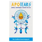 Wzrok i słuch - APOTEX NEDERLAND BV ApoTears krople do oczu 0,2 % 10 ml 9079274 - miniaturka - grafika 1