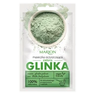 Maseczki do twarzy - Marion Zielona Glinka, maseczka oczyszczająca do twarzy, 8 ml - miniaturka - grafika 1