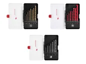 Wiertła - PARKSIDE PERFORMANCE® Zestaw wierteł sześciokątnych HSS / do kamienia / do drewna - miniaturka - grafika 1