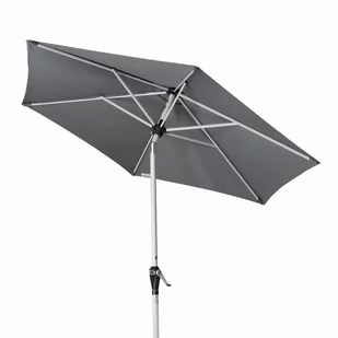 Parasol ogrodowy Doppler Active Auto Tilt okrągły 210 antracyt - Parasole ogrodowe - miniaturka - grafika 1