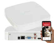 Rejestratory do monitoringu - Rejestrator IP NVR2104-S3 Dahua na 4 kamery IP do 12 Mpx - miniaturka - grafika 1