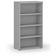 Regały biurowe - Regał biurowy PRIMO GRAY, 1434 x 800 x 420 mm, szary - miniaturka - grafika 1