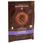 Kakao i czekolada - Monbana Supreme Chocolate - saszetka 25g 121M160 - miniaturka - grafika 1