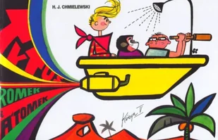 Podróż do ćwierć koła świata. Tytus, Romek i A'Tomek. Księga 5 - Komiksy dla dzieci - miniaturka - grafika 1