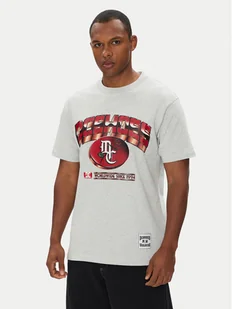 DC T-Shirt Change ADYZT05462 Szary Regular Fit - Koszulki męskie - miniaturka - grafika 1