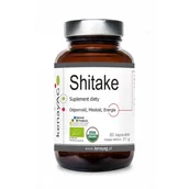 Witaminy i minerały - Promisig Health Shiitake 60 szt. - miniaturka - grafika 1