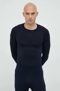 4F longsleeve funkcyjny kolor granatowy - Bielizna sportowa męska - miniaturka - grafika 1