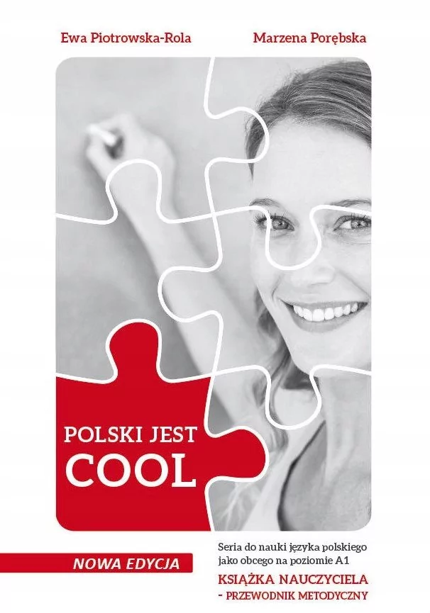 Polski jest COOL A1. Książka nauczyciela - Przewodnik metodyczny