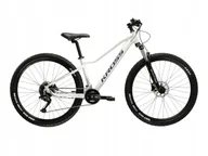 Rowery - Damski rower górski MTB KROSS LEA 5.0 rozmiar M Biały - miniaturka - grafika 1