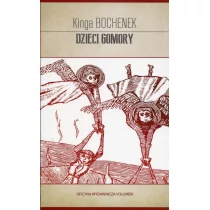 Dzieci Gomory - Kinga Bochenek - Science-fiction - miniaturka - grafika 1