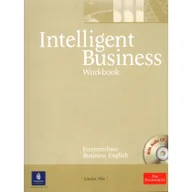 Książki do nauki języka angielskiego - Pile Louise Intelligent business intermediate workbook + cd - mamy na stanie, wyślemy natychmiast - miniaturka - grafika 1