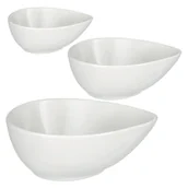 Miski i półmiski - Miseczki dipówki porcelanowe do sosów przekąsek 3 sztuki Altom Design Regular - miniaturka - grafika 1