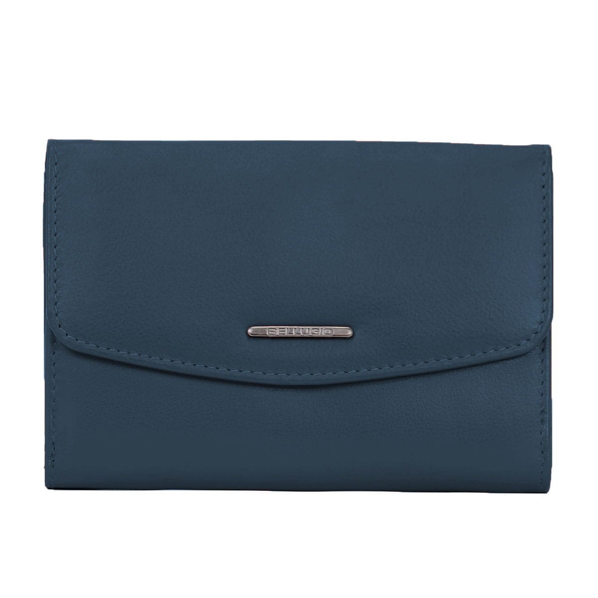 Portfel damski MATTE - granatowy